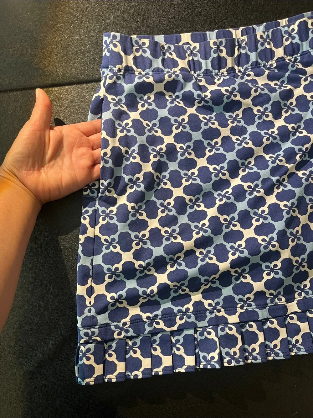 J. McLaughlin bold blue